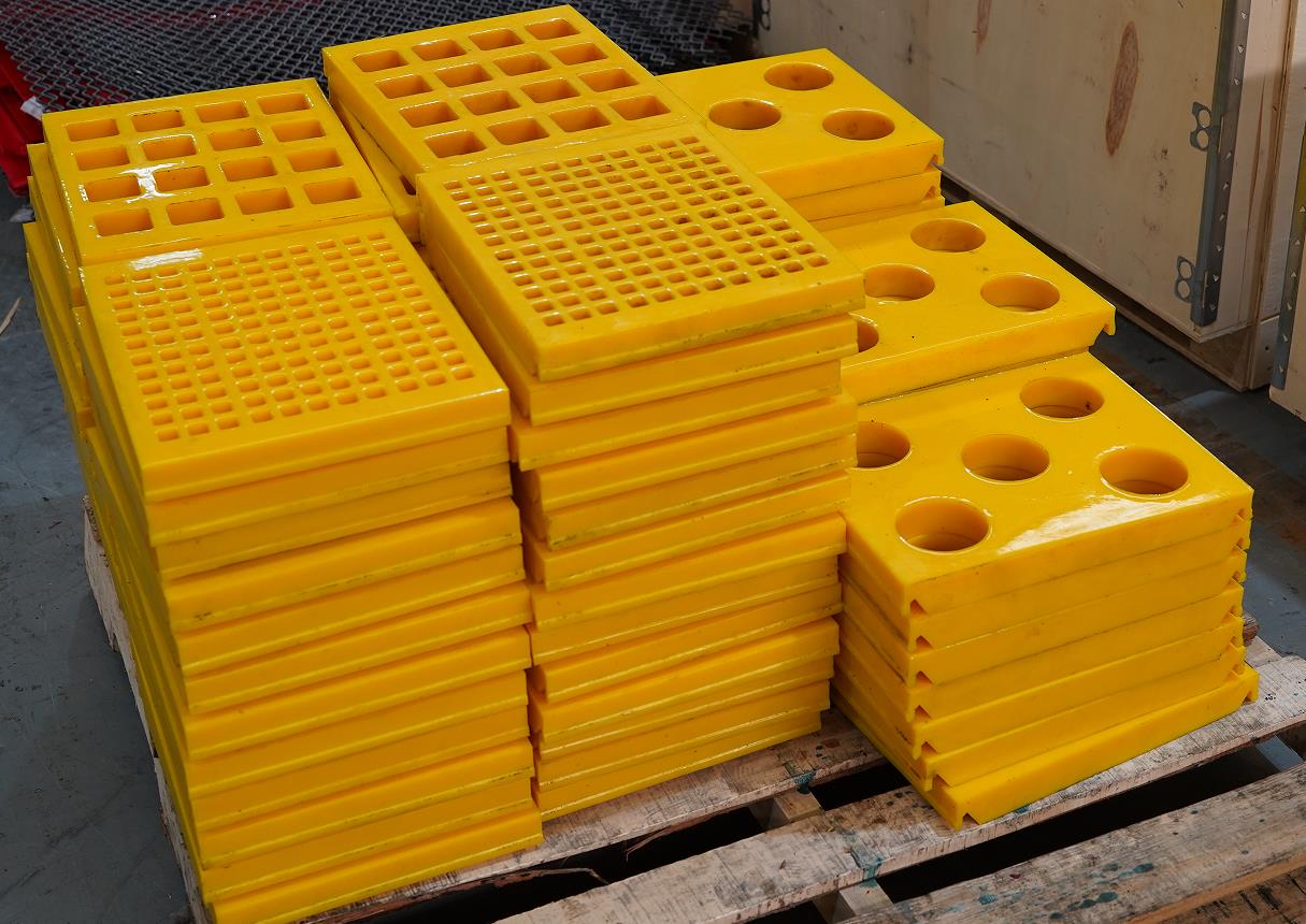 polyurethane screens for mining