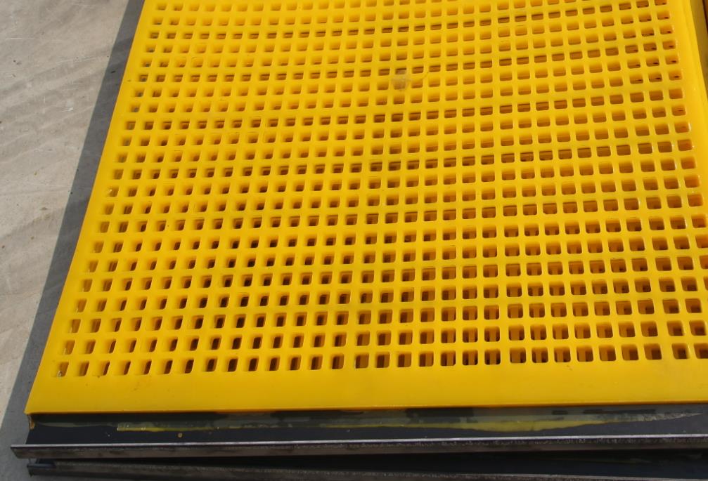 mining polyurethane screen plates