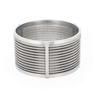 Stainless Steel Wire Mesh Welded Strainer Baskets Wedge Wire Screens