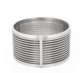 Stainless Steel Wire Mesh Welded Strainer Baskets Wedge Wire Screens