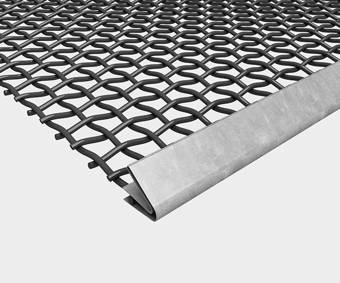 High Tensile Steel Screen Mesh