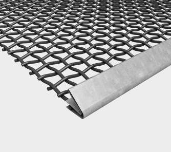 High Tensile Steel Screen Mesh