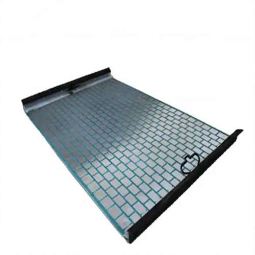 Oil Vibrating Sieving Mesh Wave Screen Composite Frame Screen Stainless Steel Screen Mesh