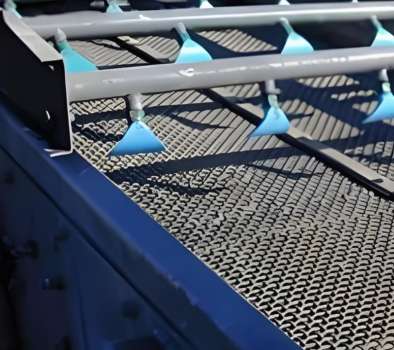 Precautions for installing self-cleaning screens for mines: ensuring efficiency and safety